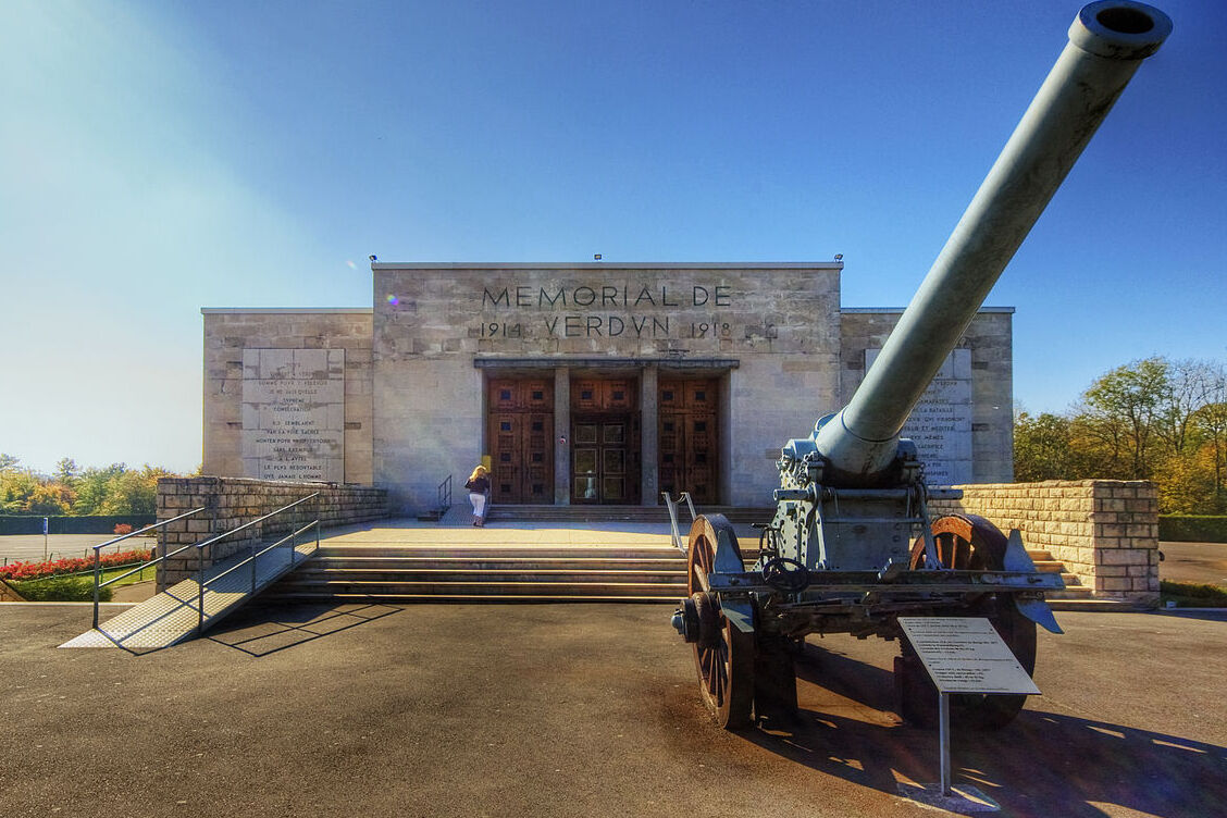 Le Mémorial de Verdun — Fleury-devant-Douaumont