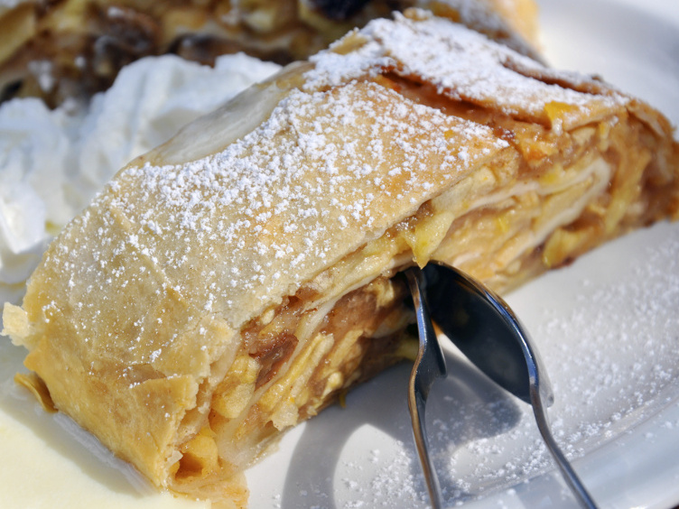 The Apfelstrudel — Vienna