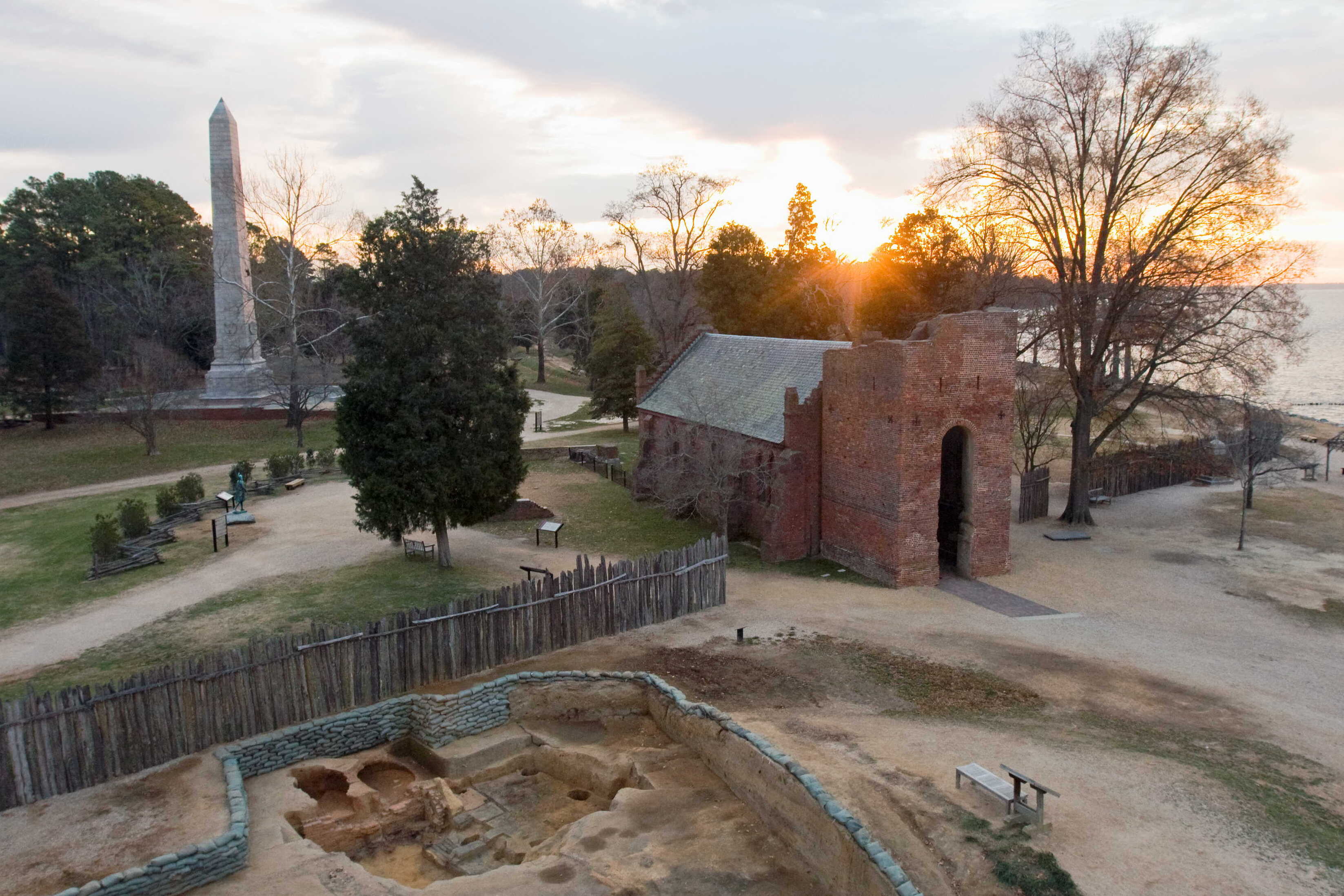 Historic Jamestowne — Jamestown