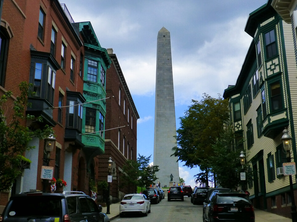 The Bunker Hill Monument — Boston