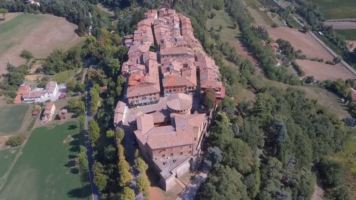 Borghi d'Italia | Dozza - Dozza | Secret World Trip Planner