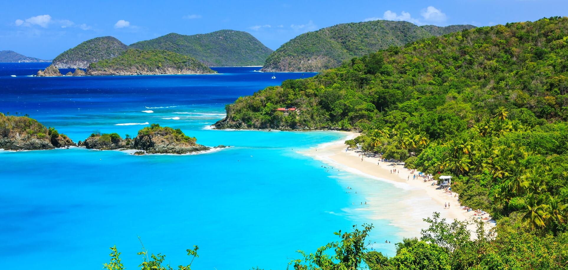 Trunk Bay : l'endroit le plus photographié des Caraïbes — St John 00830