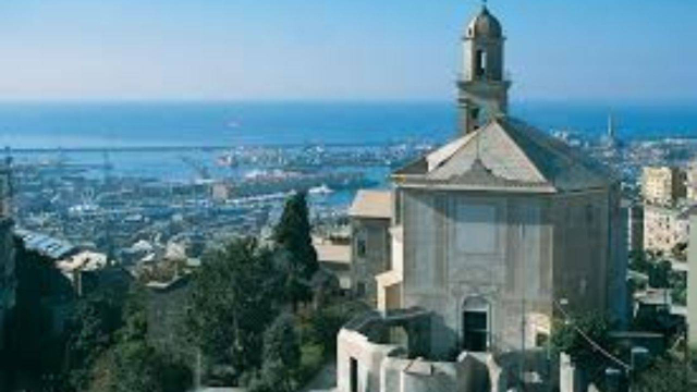 マドンネッタの聖域とそのベビーベッド - Genova | Secret World Trip Planner
