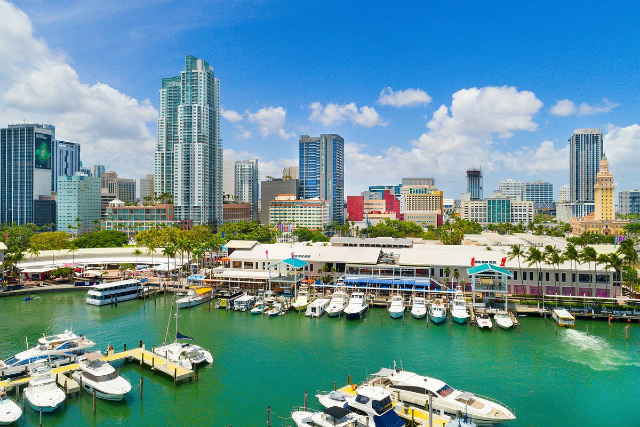 Marché de Bayside — Miami