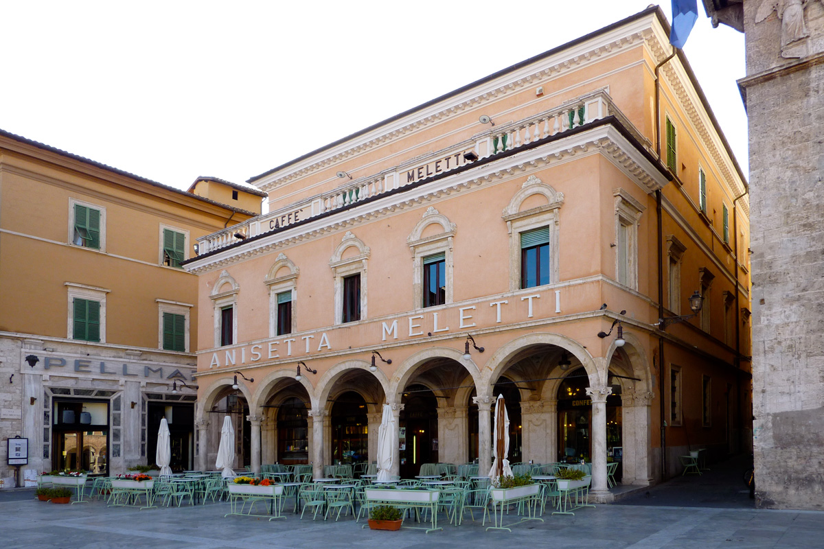 ಮೆಲೆಟ್ಟಿ ಕಾಫಿ - Ascoli Piceno | Secret World Trip Planner