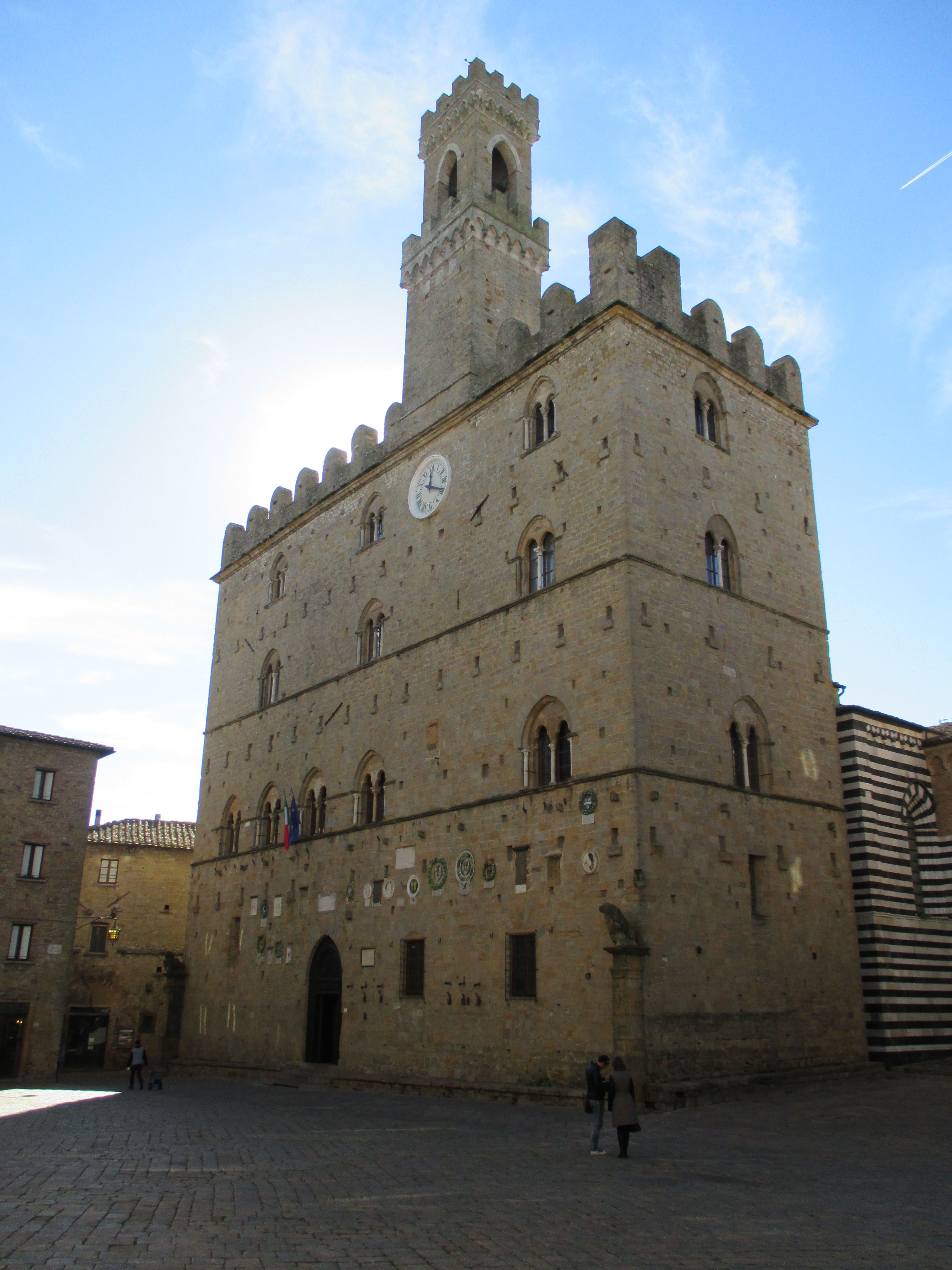 普里欧里宫(Palazzo dei Priori) - Volterra | Secret World Trip Planner
