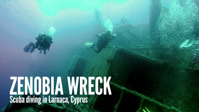 Il naufragio della Zenobia — Larnaca