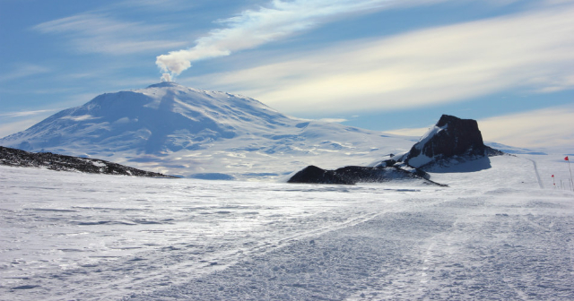 Mt. Erebus, Antarktis - Mt Erebus | Secret World Trip Planner