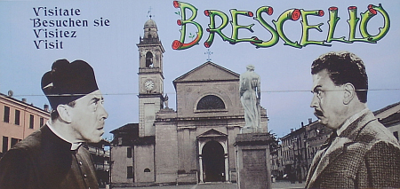 Don Camillo i Don Peppone a Brescello - Brescello | Secret World Trip Planner