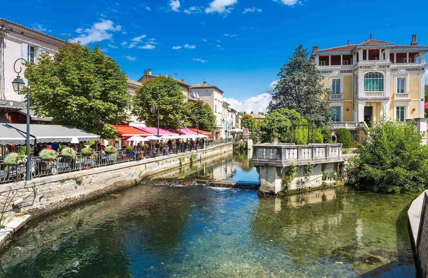 L'Isle-sur-la-Sorgue, la Venise de Contado Venassino — L'Isle-sur-la-Sorgue