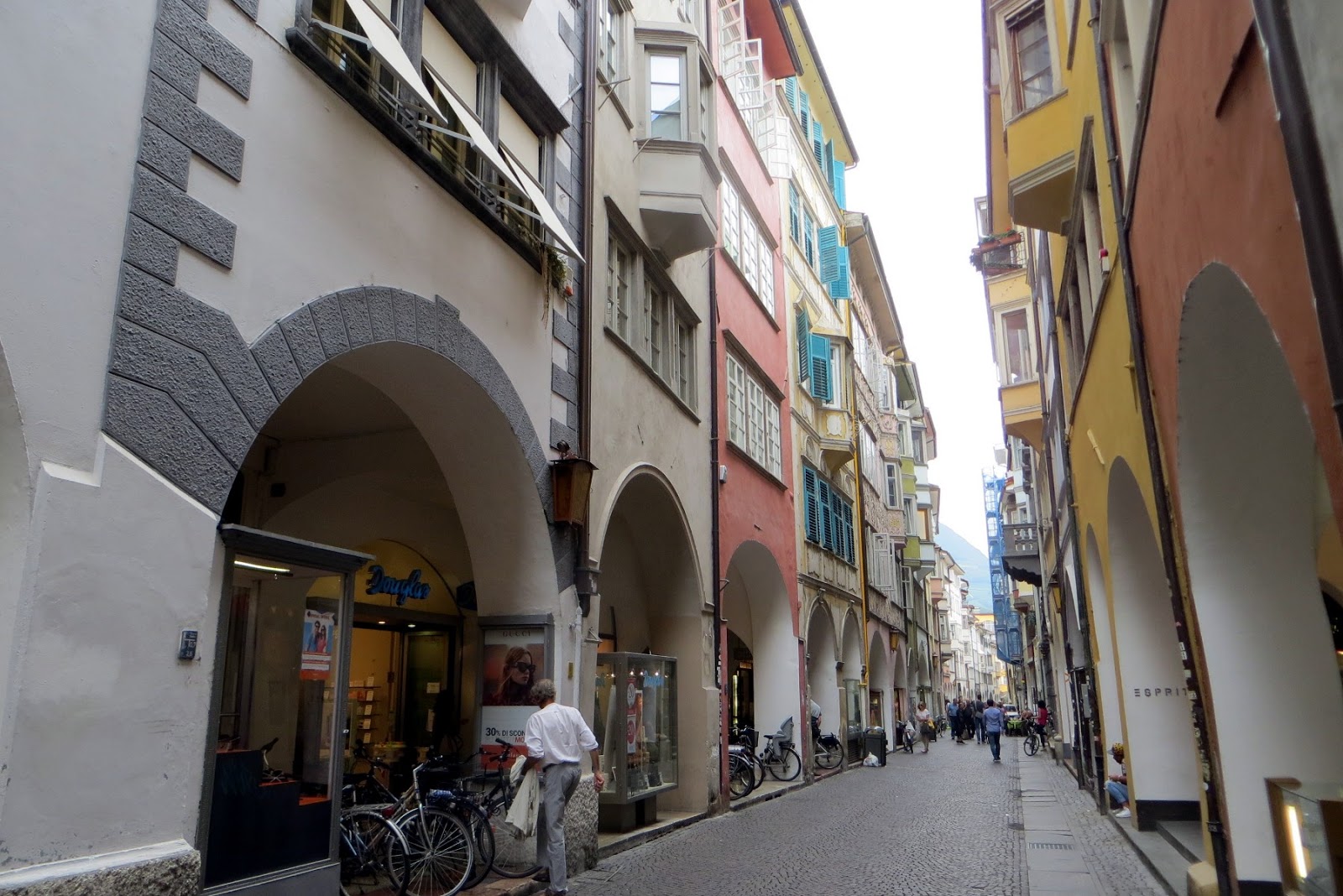 Les Arcades sont l'un des sites les plus célèbres de Bolzano - Bolzano | Secret World Trip Planner