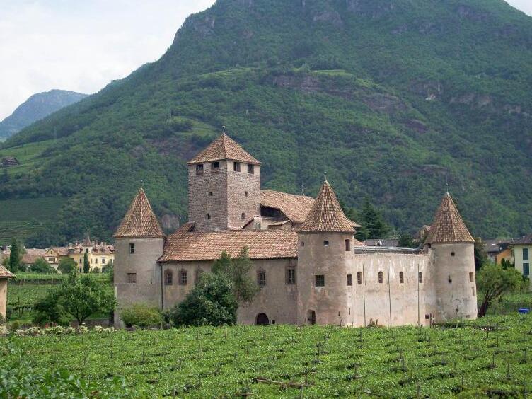 Maretsch Castle in Bolzano - Bolzano | Secret World Trip Planner