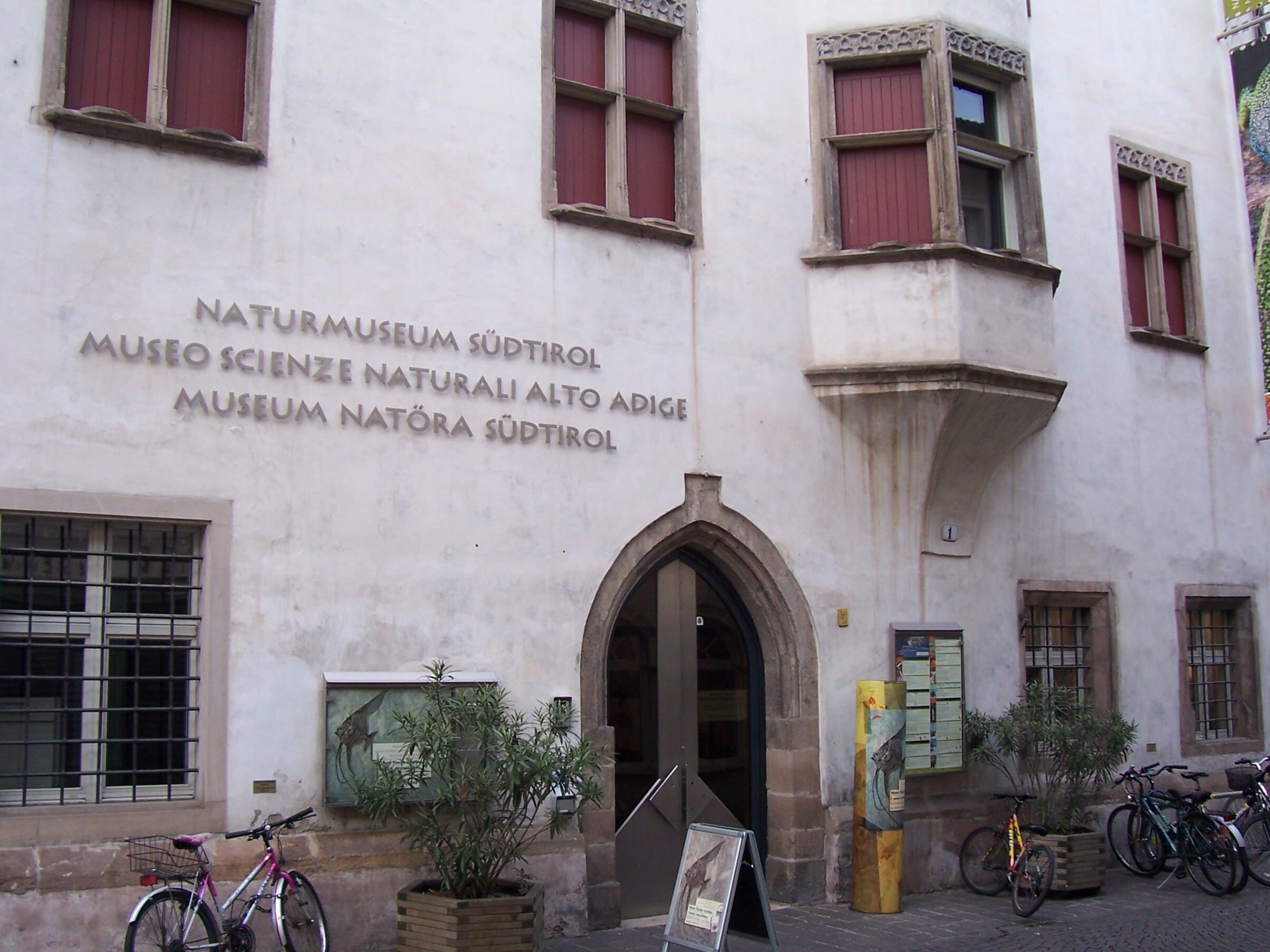Bolzano | Le musée de la nature du Tyrol du Sud - Bolzano | Secret World Trip Planner
