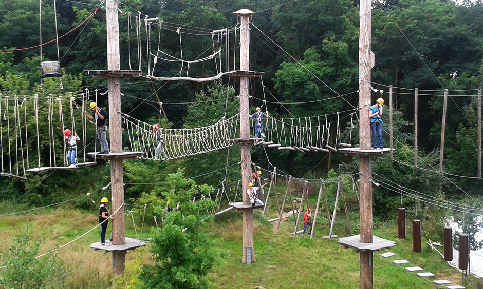 Le parc à cordes de Xsund à Terlano - Terlan/Terlano | Secret World Trip Planner