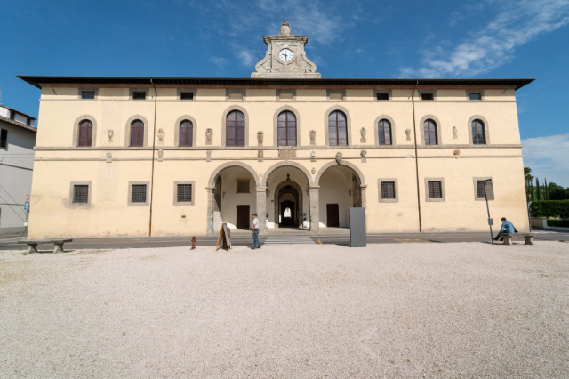 Palazzo Pretorio or Palazzo dei Commissari - Terra del Sole | Secret World Trip Planner