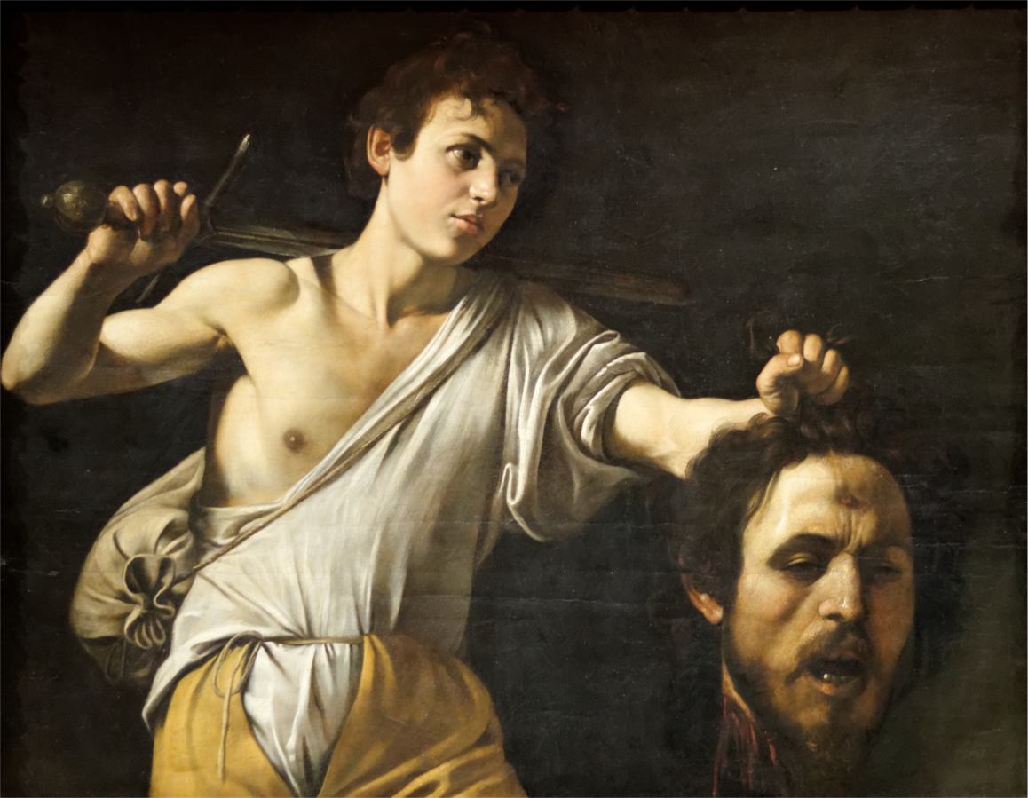 Vienne | Caravaggio : David avec la tête de Goliath - Wien | Secret World Trip Planner