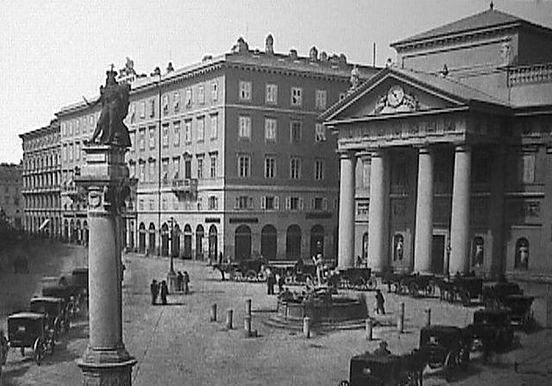 Palais de la Vieille Bourse — Trieste