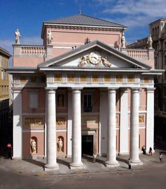 Palais de la Vieille Bourse - Trieste | Secret World Trip Planner