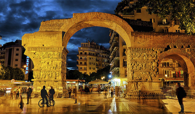 Arc de Galère - Thessaloniki | Secret World Trip Planner