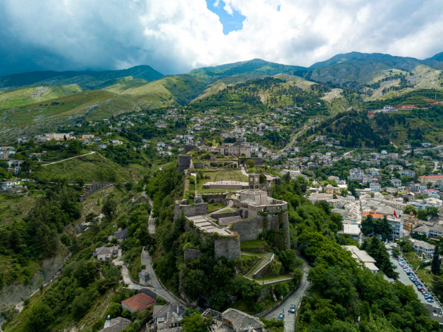 The picturesque town of Gjirokastra - Gjirokastër County | Secret World Trip Planner