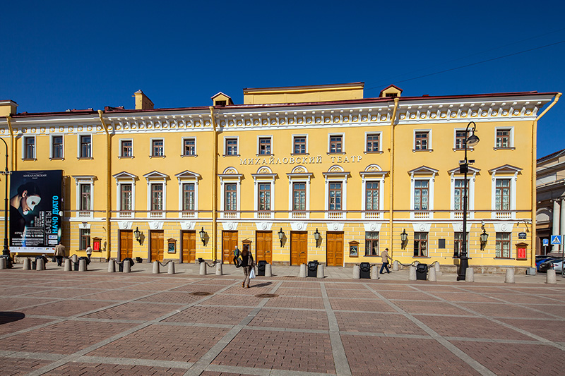 Théâtre Mikhailovsky — Sankt-Peterburg