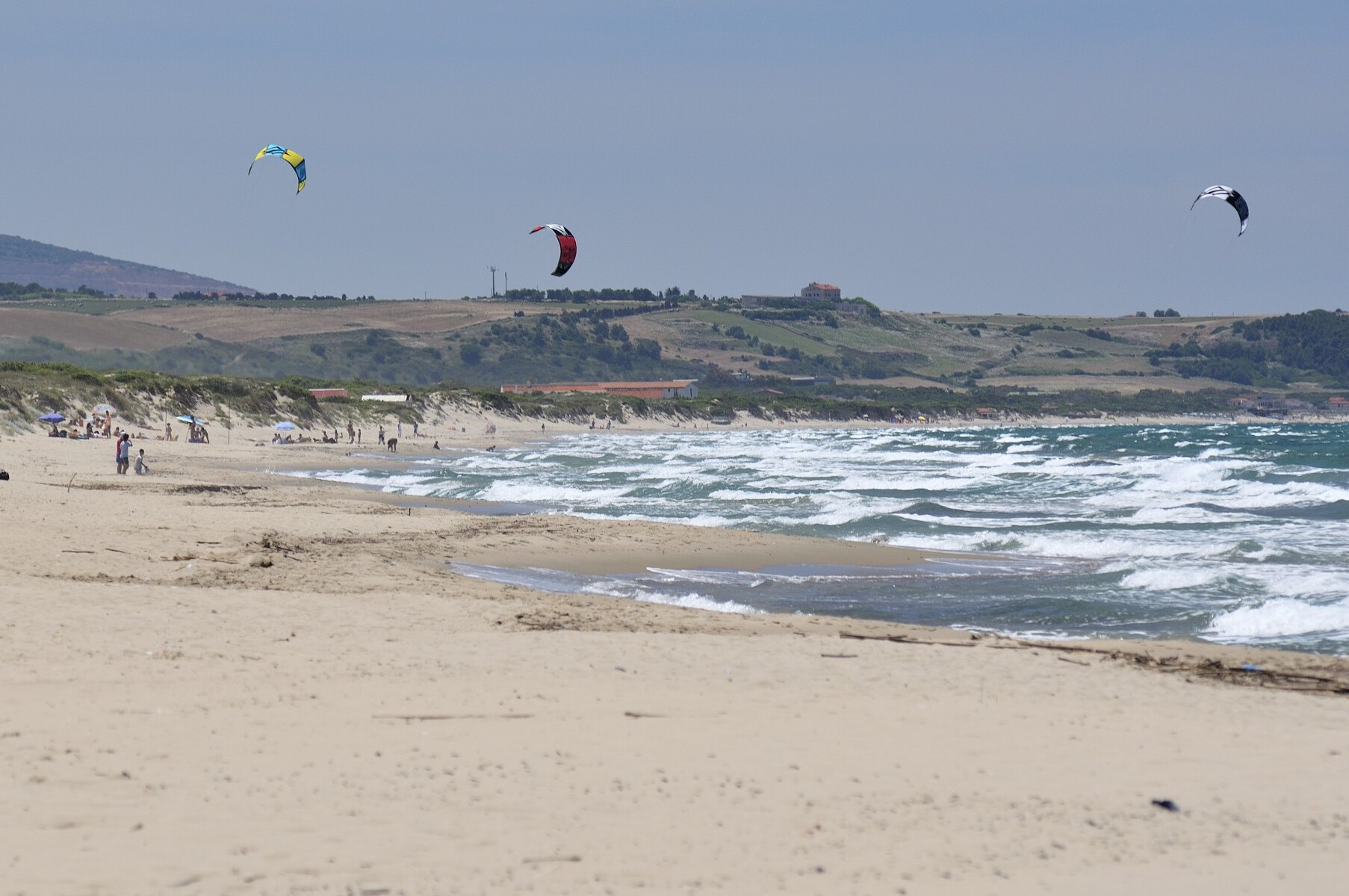 Le golfe de l'Asinara et la belle plage de Platamona — SP81