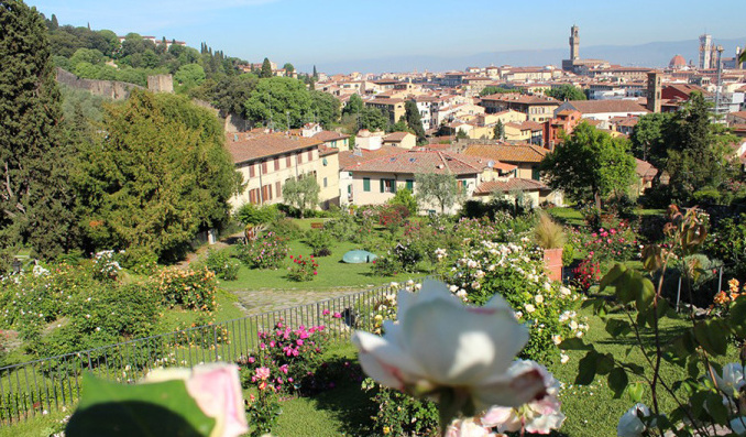 Rose Garden, um Florence bucolic rose garden - Firenze | Secret World Trip Planner