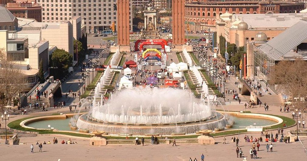 Đài phun nước kỳ diệu của Montjuïc - Barcelona | Secret World Trip Planner