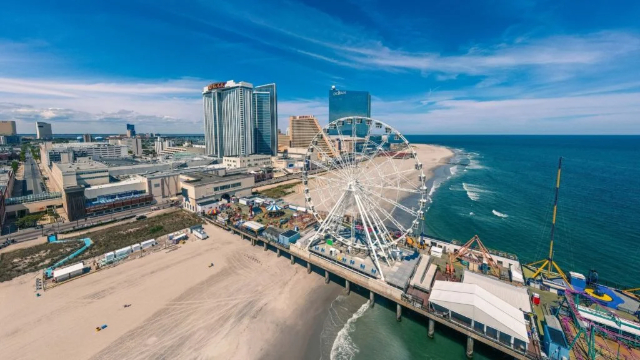 Atlantic City : Un mélange de glamour et d'histoire au bord de la mer - Atlantic City | Secret World Trip Planner