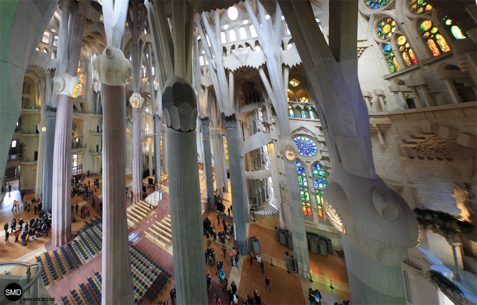 সাগ্রাদা ফ্যামিলিয়া - Barcelona | Secret World Trip Planner