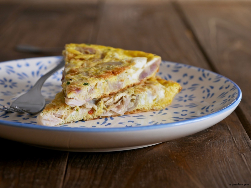 Omelette Lampascioni — Ostuni
