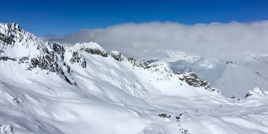 Glacier Presena - Ponte di Legno | Secret World Trip Planner