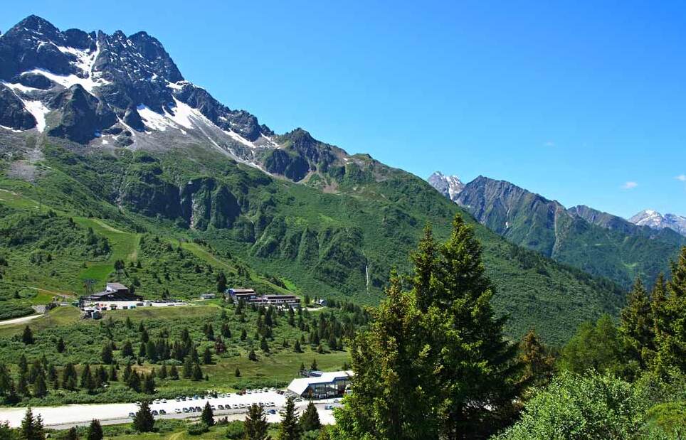 Col de Tonale - Passo del Tonale | Secret World Trip Planner
