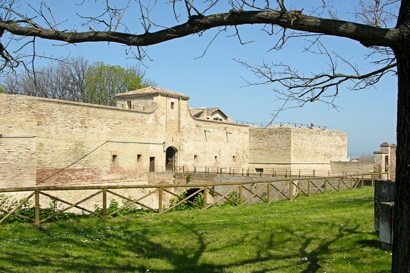 Fortaleza Malatestiana - Fano | Secret World Trip Planner