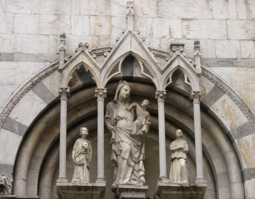 ਚਰਚ ਸੂਚਨਾ ਵਿੱਚ ਮਾਈਕਲ ਬ੍ਰੈਡਲੀ  - Pisa | Secret World Trip Planner