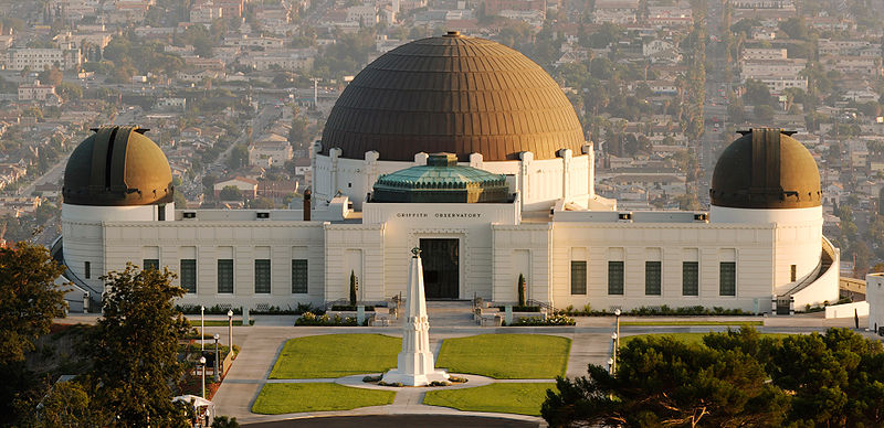 ग्रिफिथ वेधशाळा - Los Angeles | Secret World Trip Planner