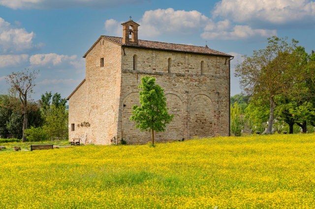 Pieve of Santa Reparata - Terra del Sole | Secret World Trip Planner