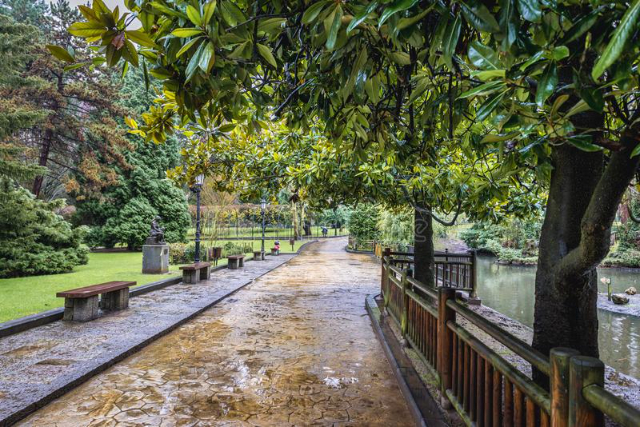 Parc de San Francisco - Oviedo | Secret World Trip Planner