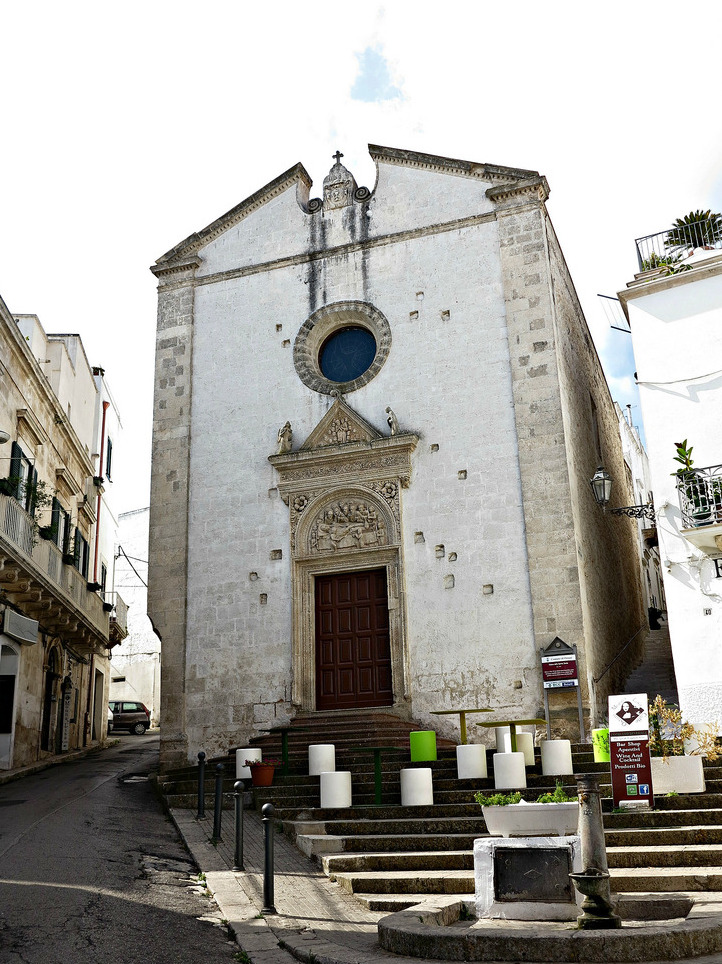 A Szentlélek temploma / Ostuni - Ostuni | Secret World Trip Planner