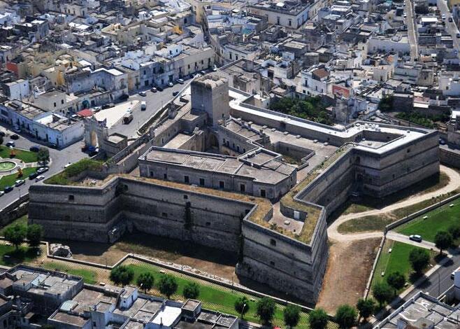 Château de Copertino — Copertino