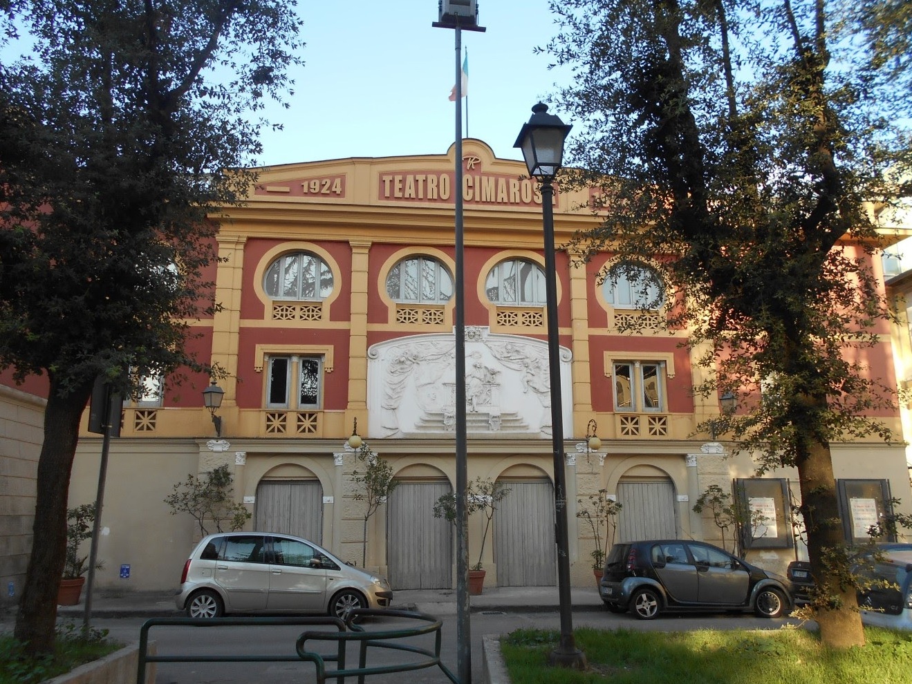 Aversa / Teatro Domenico Cimarosa - Aversa | Secret World Trip Planner