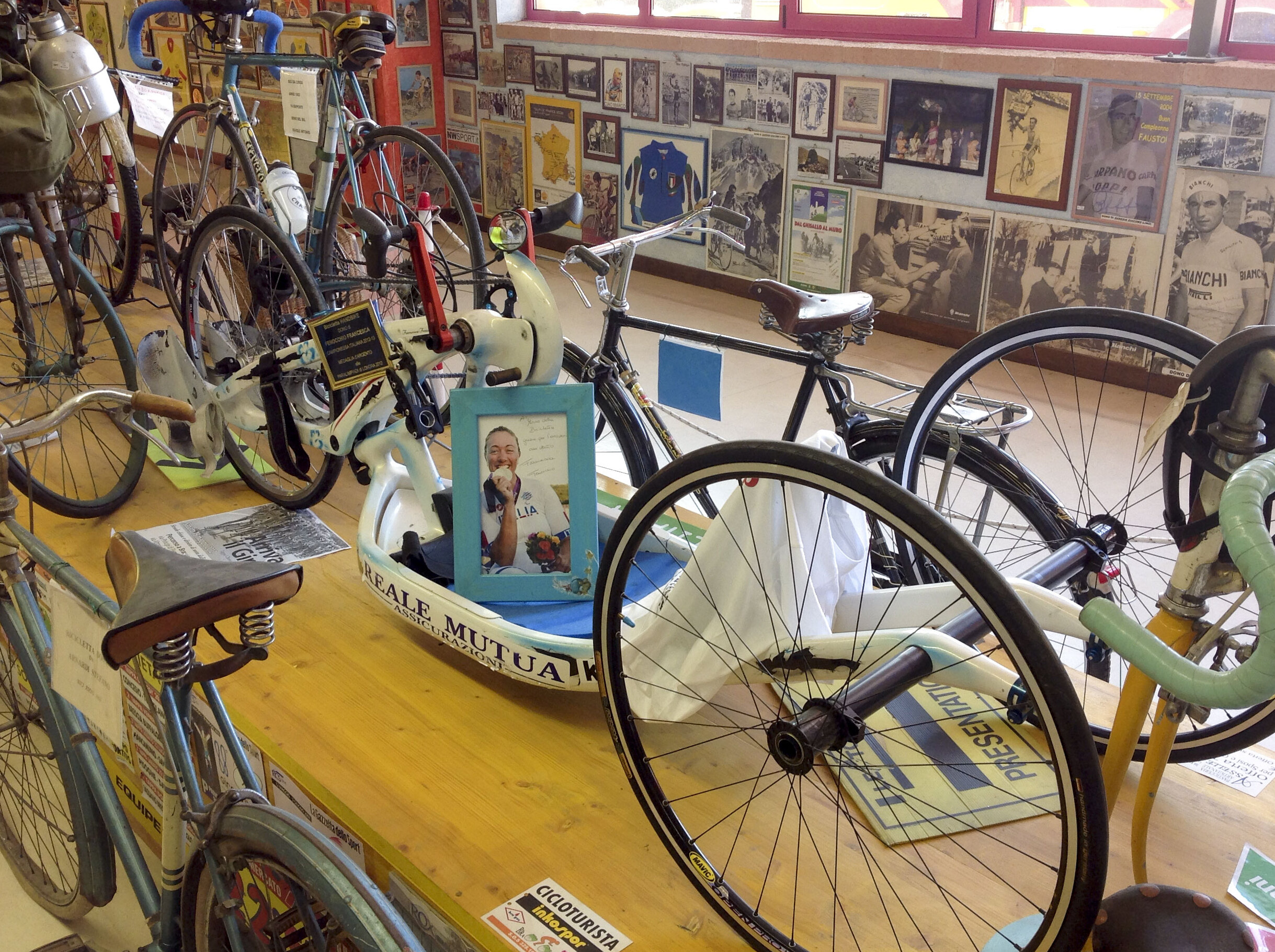 Bra | Fahrradmuseum - Bra | Secret World Trip Planner