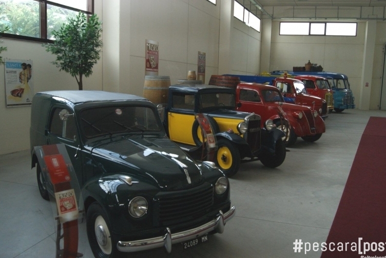 E. Ricci Automuuseum - Sambuceto | Secret World Trip Planner