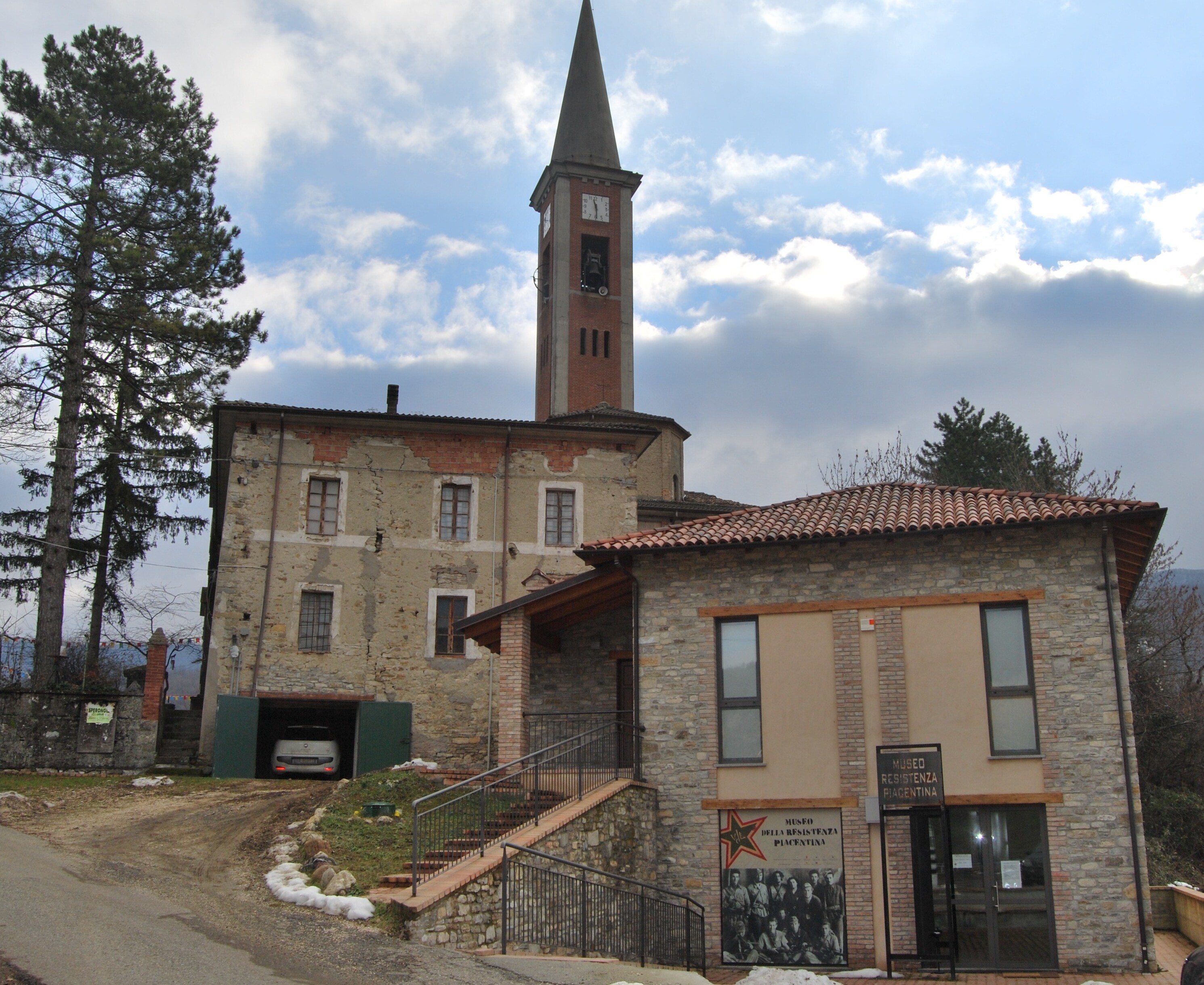 Musée de la Résistance de Piacentina - 29020 | Secret World Trip Planner