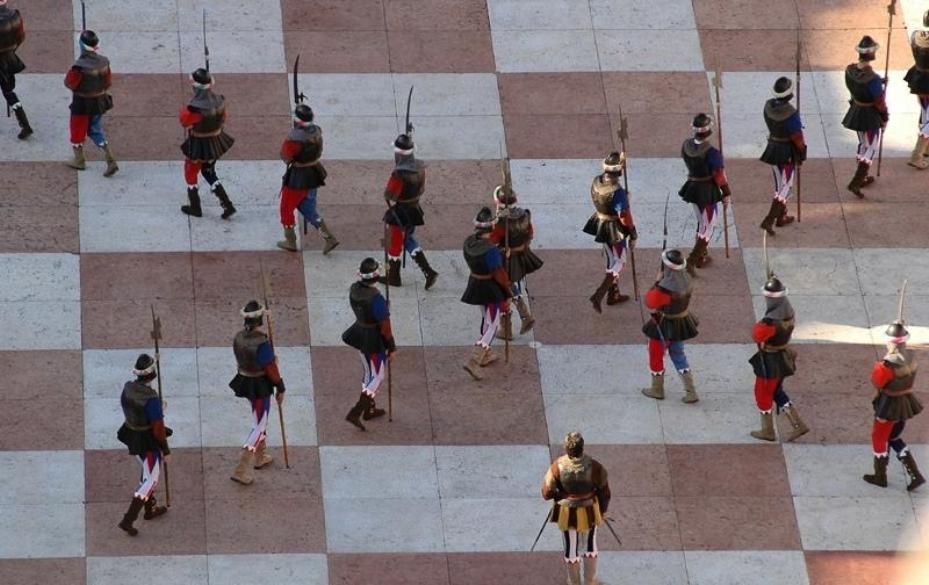 Mchezo wa chess wa Marostica - Marostica | Secret World Trip Planner