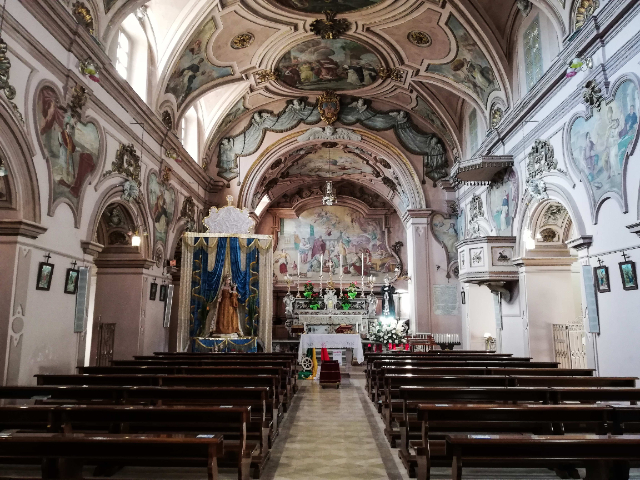 ਸੰਤ ਅੰਨਾ ਡੀ ਮੋਂਟੇਮੀਲੇਟੋ ਦਾ ਚਰਚ - Montemiletto | Secret World Trip Planner