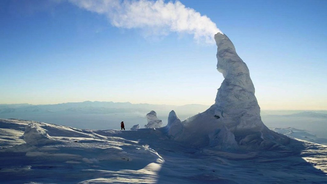 Mt. Erebus, Antarctique - Mt Erebus | Secret World Trip Planner