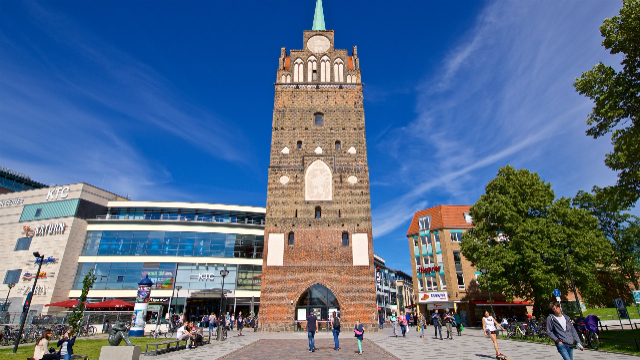 Porte de Kröpelin - Rostock | Secret World Trip Planner
