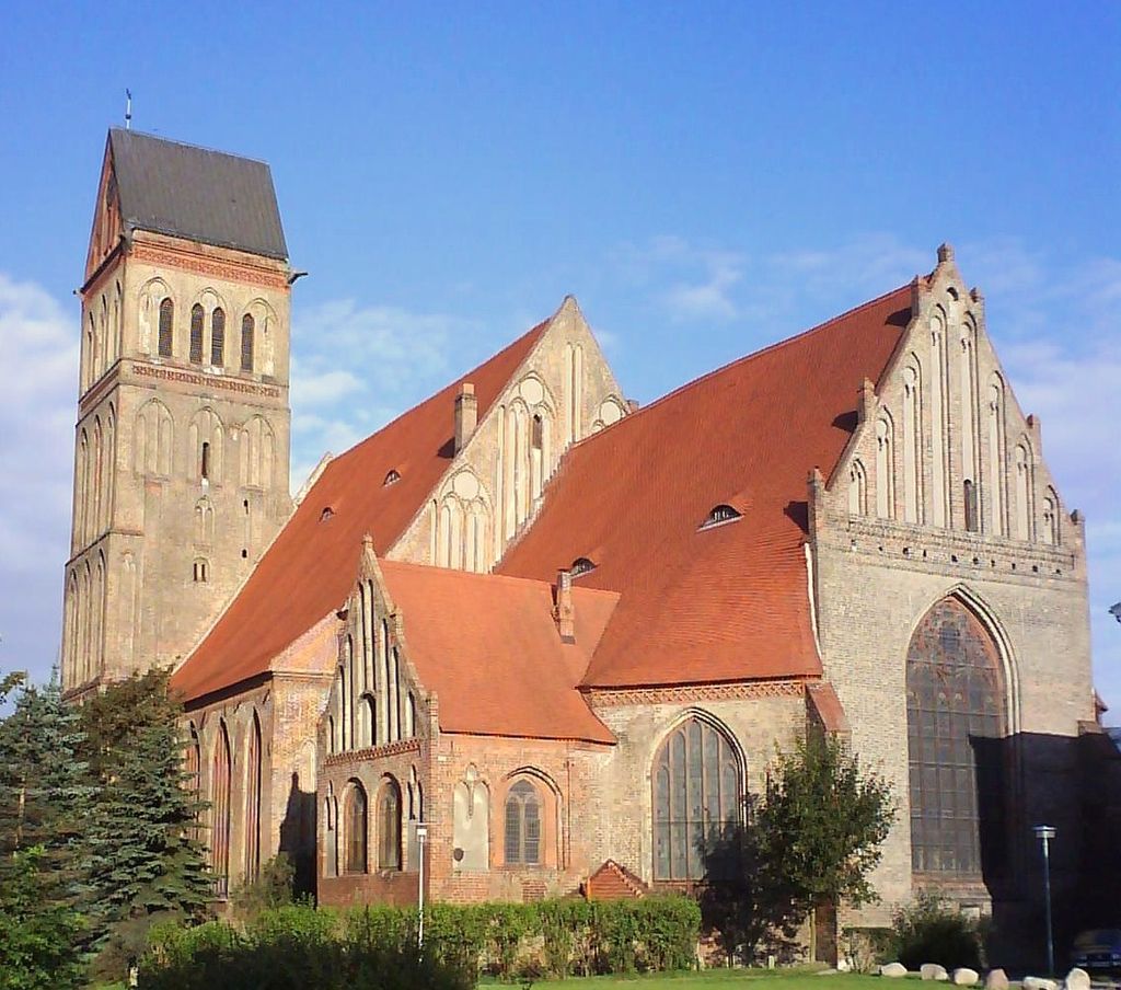 Chiesa di Santa Maria - Anklam | Secret World Trip Planner
