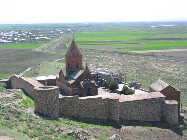 Monastère de Khor Virap - Lusarat | Secret World Trip Planner